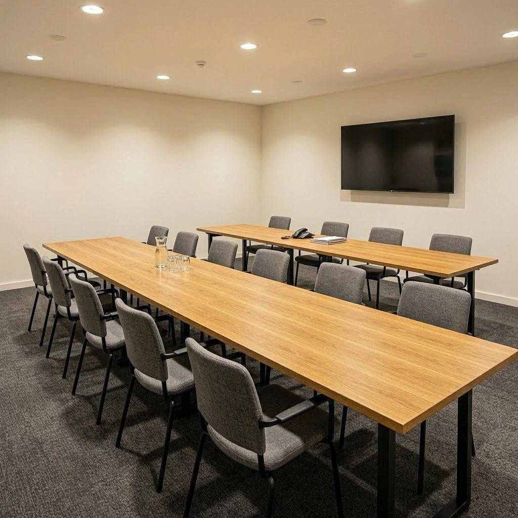 培训团队如何评估部门座位批量调换给写字楼办公会议室利用率增加的管理负担